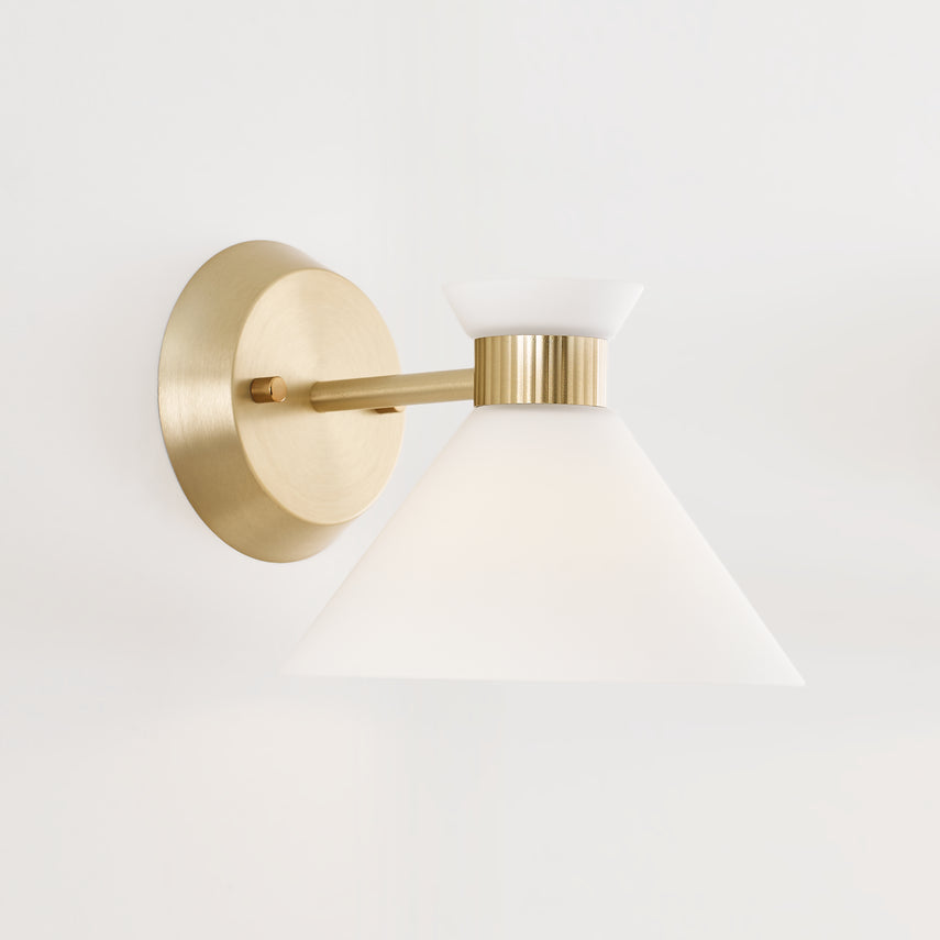Belcarra Small Sconce LIGHTING - sconce Visual Comfort