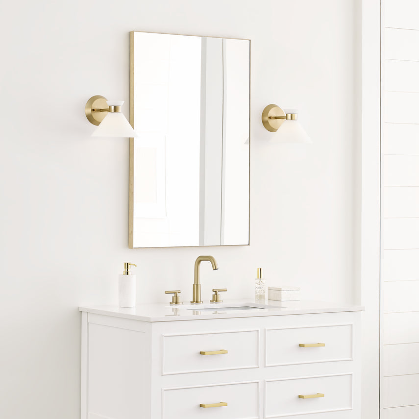 Belcarra Small Sconce LIGHTING - sconce Visual Comfort