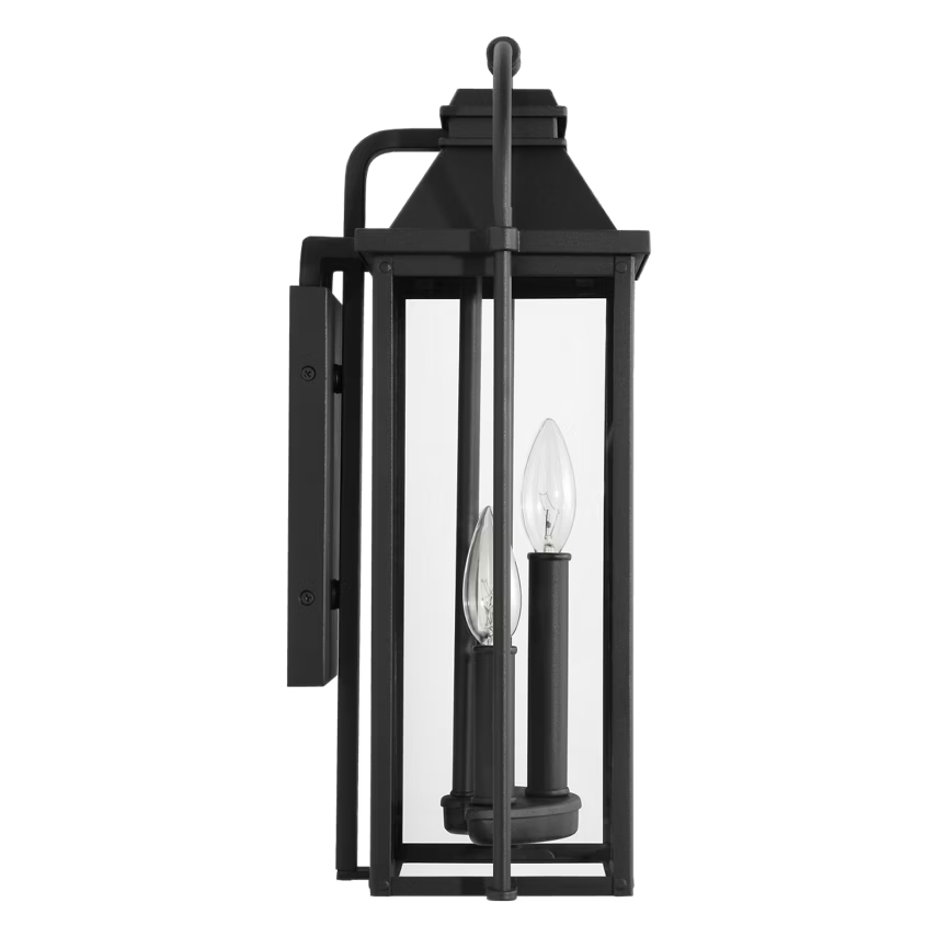 Wellsworth Small Lantern LIGHTING - outdoor fixture Visual Comfort