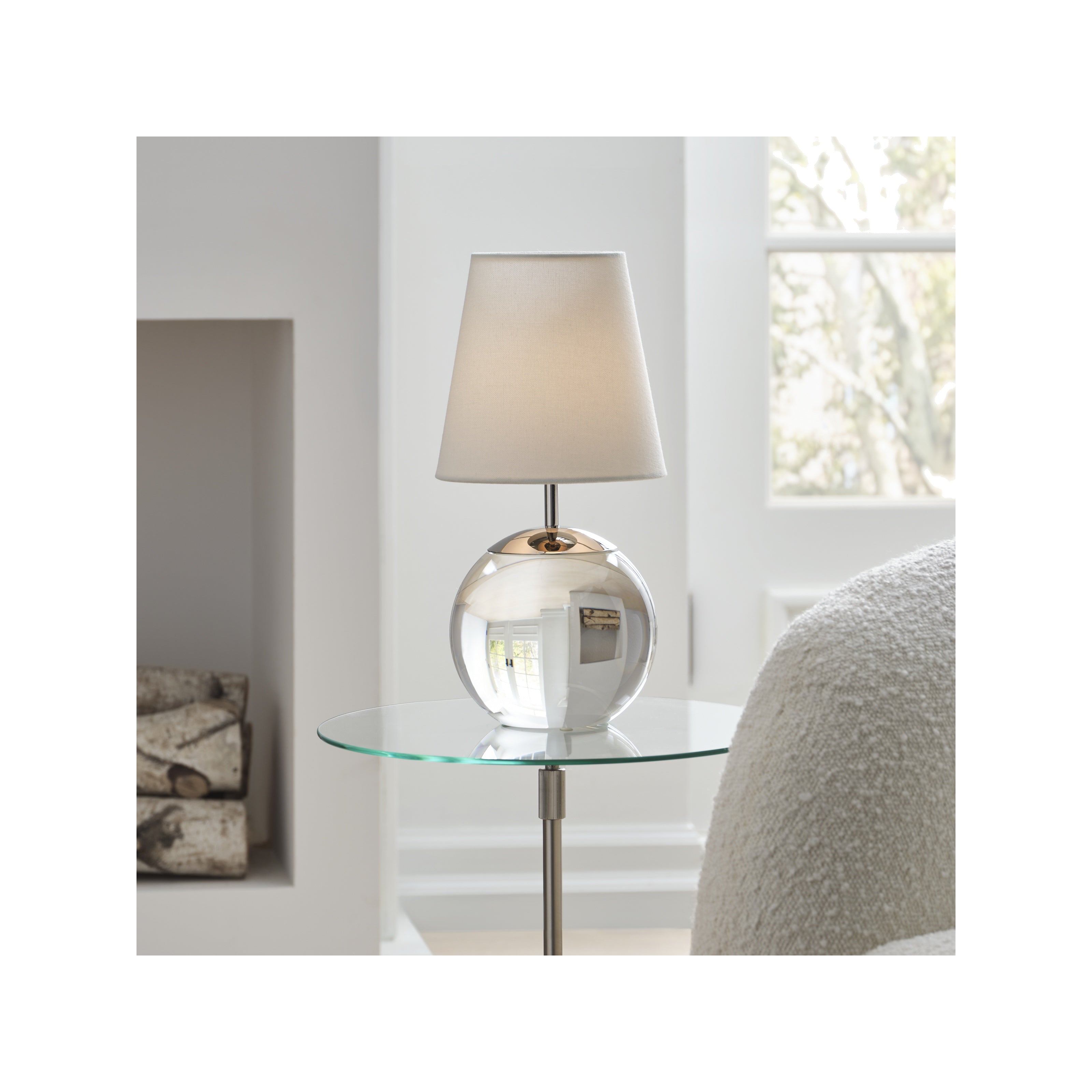 IN STORE - Terri 12" Cordless Accent Lamp LIGHTING - in store Visual Comfort