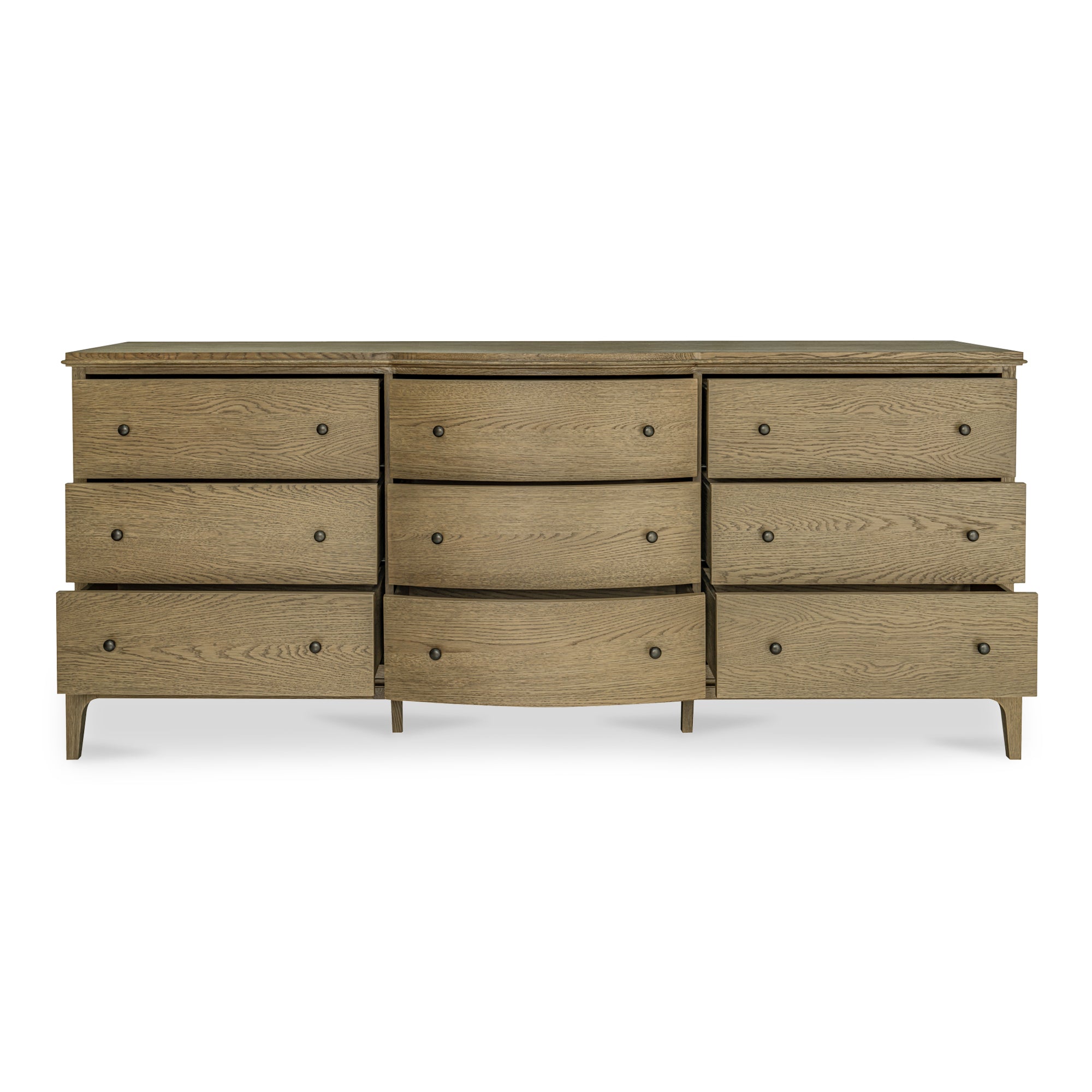 Sequoia 9 Drawer Dresser Furniture - Dressers Moe's Furniture