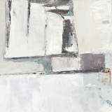 "View of Blue II" Framed Canvas ARTWORK - framed print Celadon Art