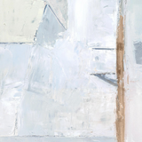 "View of Blue I" Framed Canvas ARTWORK - framed print Celadon Art