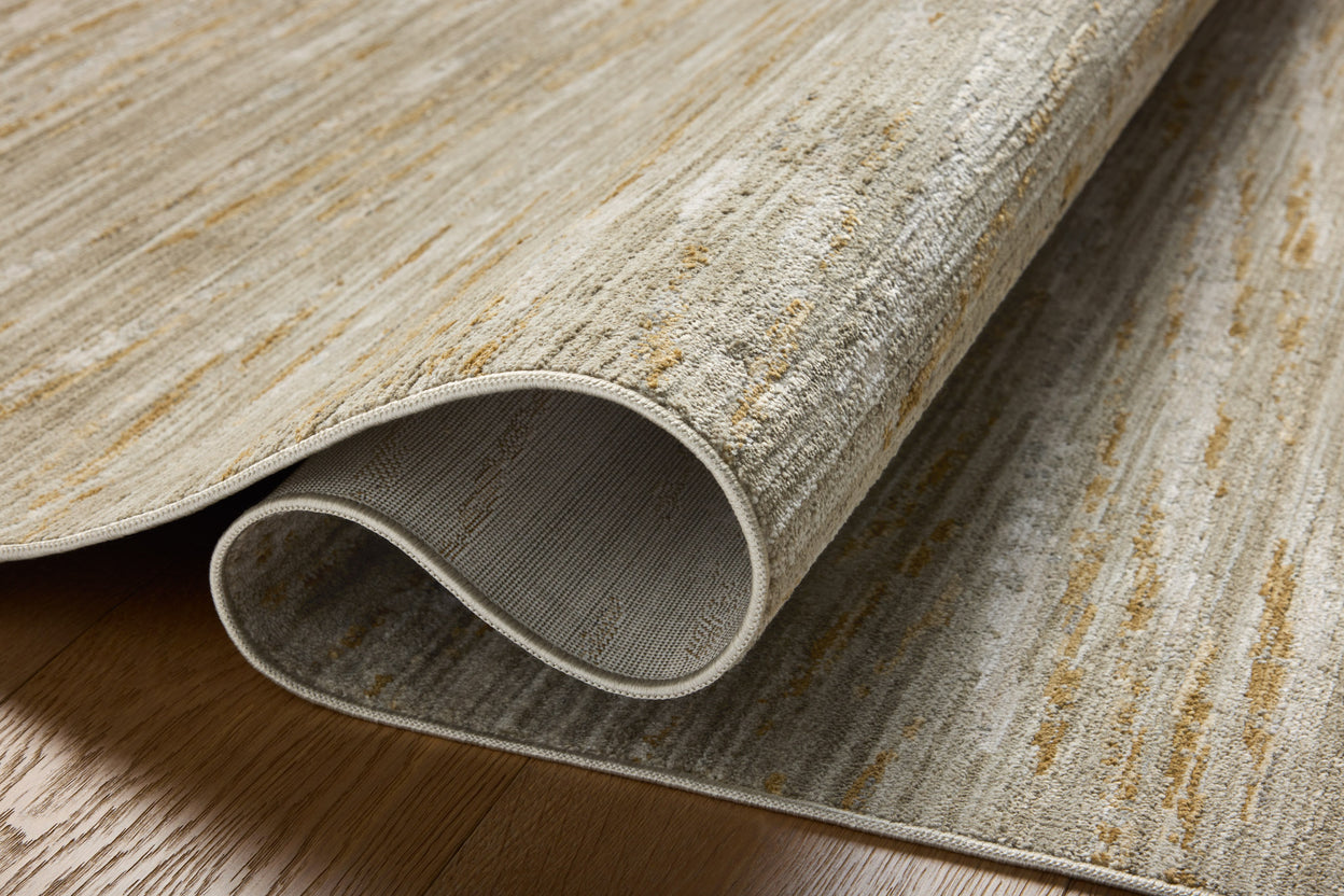 Loloi Wade Sage / Gold Rug 0-patterned rugs Loloi