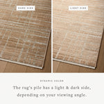 Loloi Wade Clay / Silver Rug 0-patterned rugs Loloi