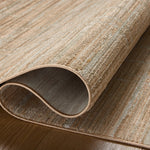 Loloi Wade Clay / Silver Rug 0-patterned rugs Loloi