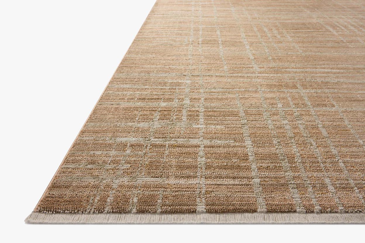 Loloi Wade Clay / Silver Rug 0-patterned rugs Loloi