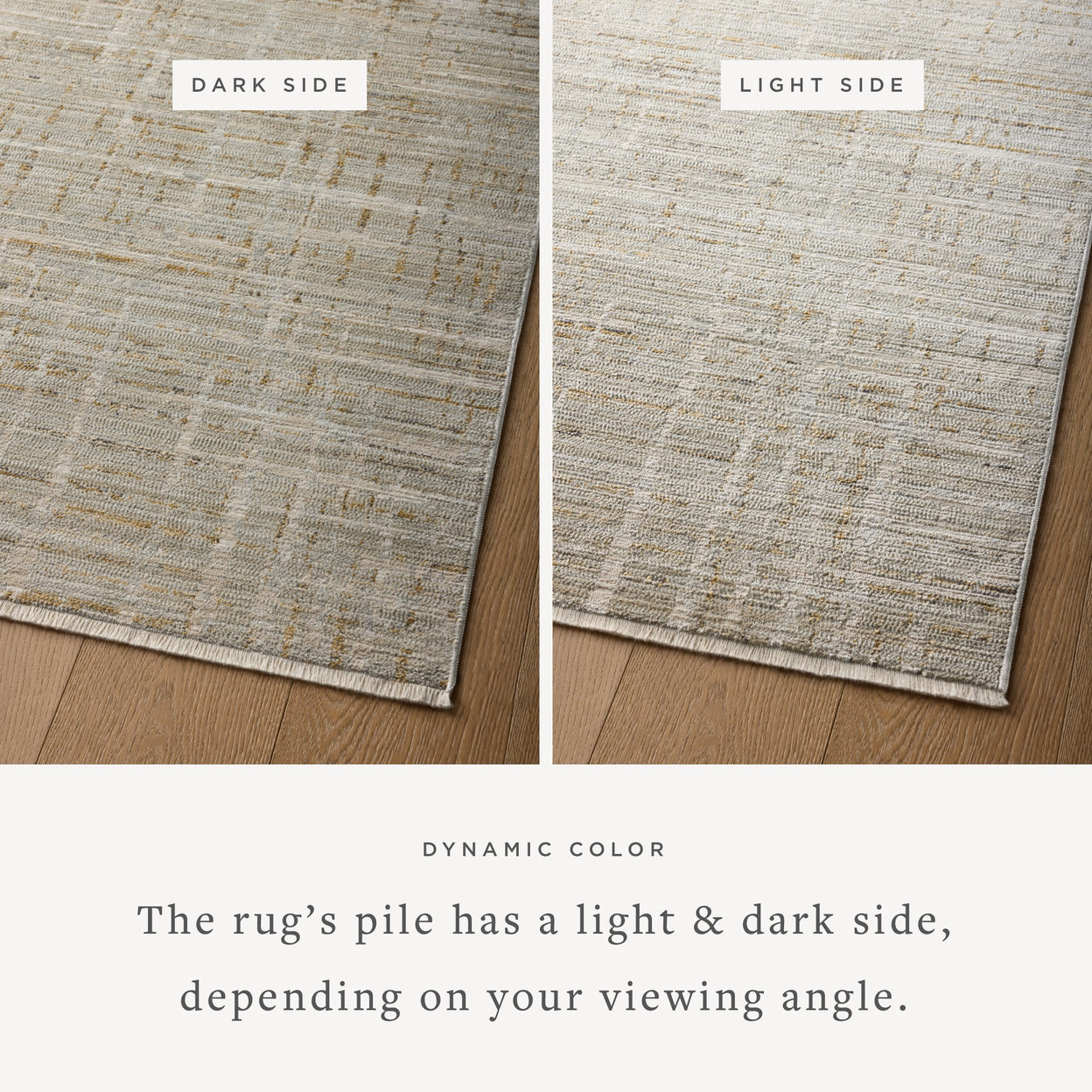 Loloi Wade Mist / Gold Rug 0-patterned rugs Loloi