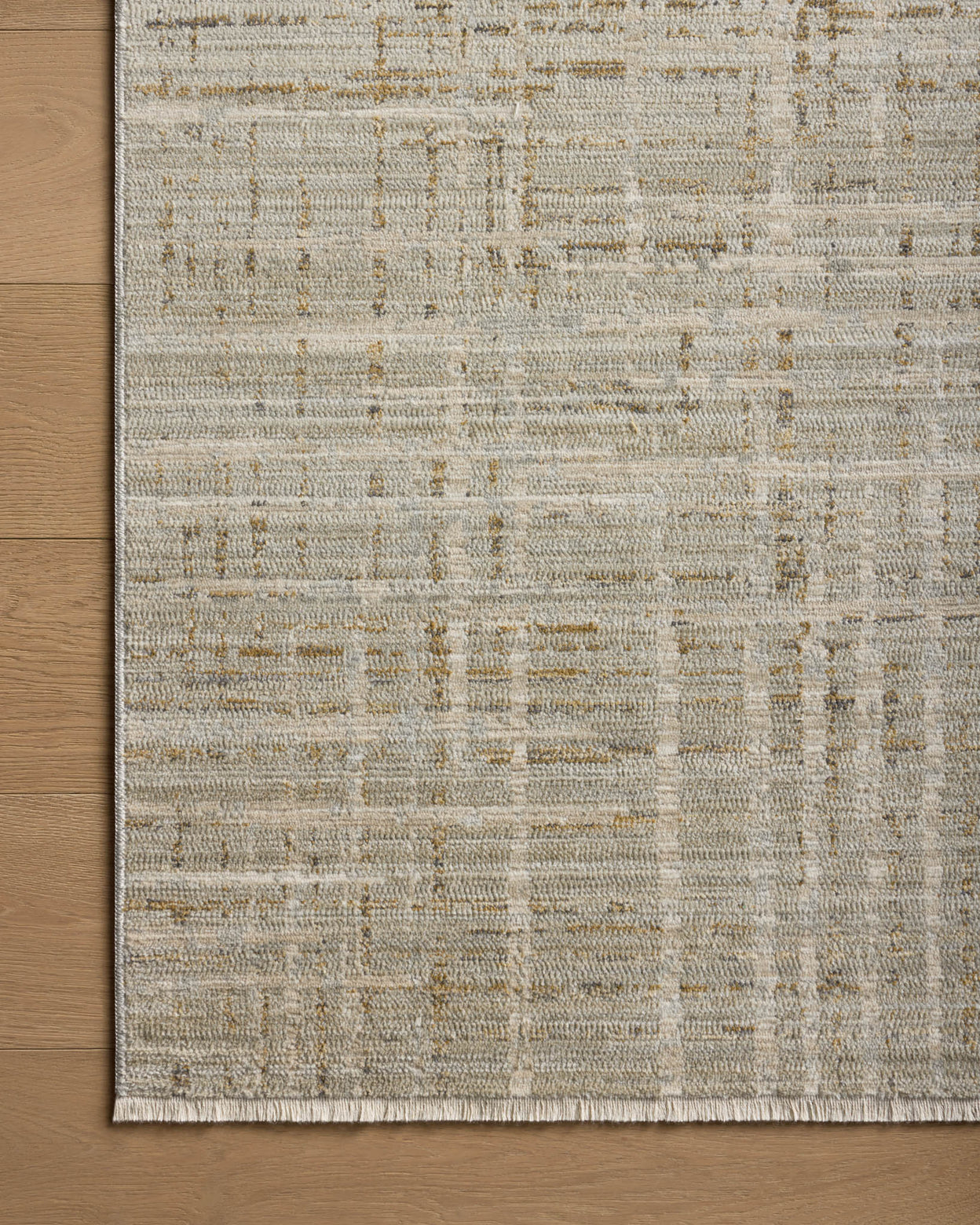Loloi Wade Mist / Gold Rug 0-patterned rugs Loloi