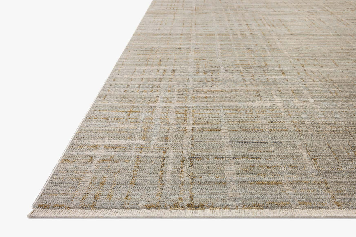Loloi Wade Mist / Gold Rug 0-patterned rugs Loloi