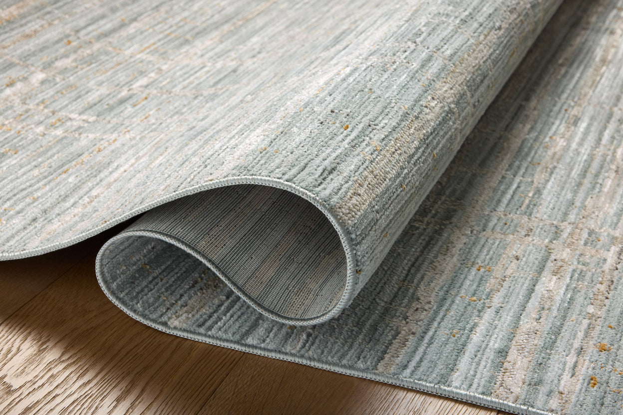 Loloi Wade Spa / Sand Rug 0-patterned rugs Loloi