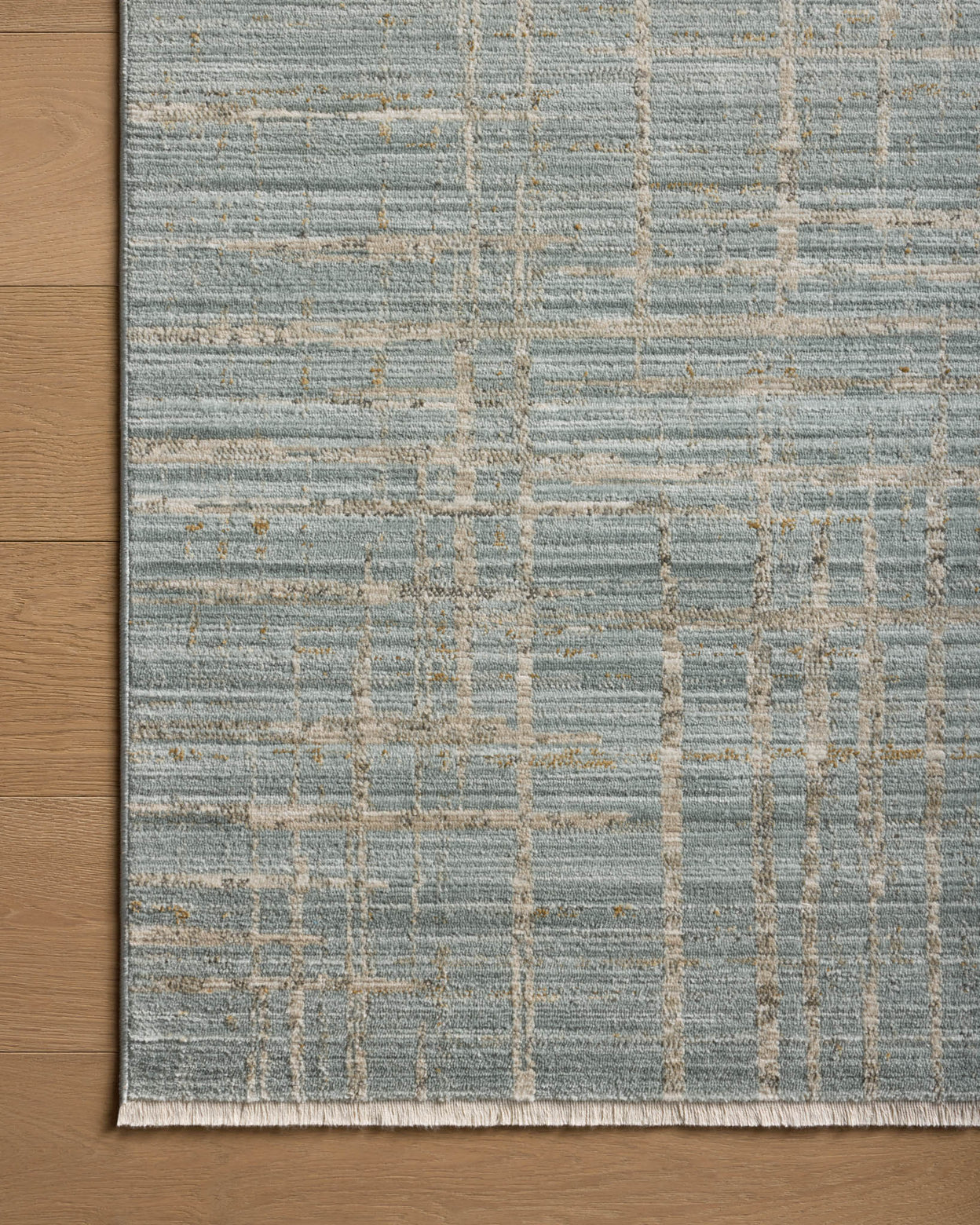 Loloi Wade Spa / Sand Rug 0-patterned rugs Loloi