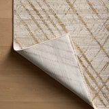 Loloi Wade Beige / Gold Rug 0-patterned rugs Loloi