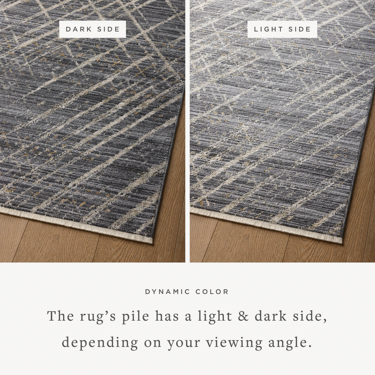 Loloi Wade Midnight / Beige Rug 0-patterned rugs Loloi