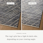 Loloi Wade Midnight / Beige Rug 0-patterned rugs Loloi