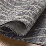 Loloi Wade Midnight / Beige Rug 0-patterned rugs Loloi