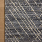 Loloi Wade Midnight / Beige Rug 0-patterned rugs Loloi