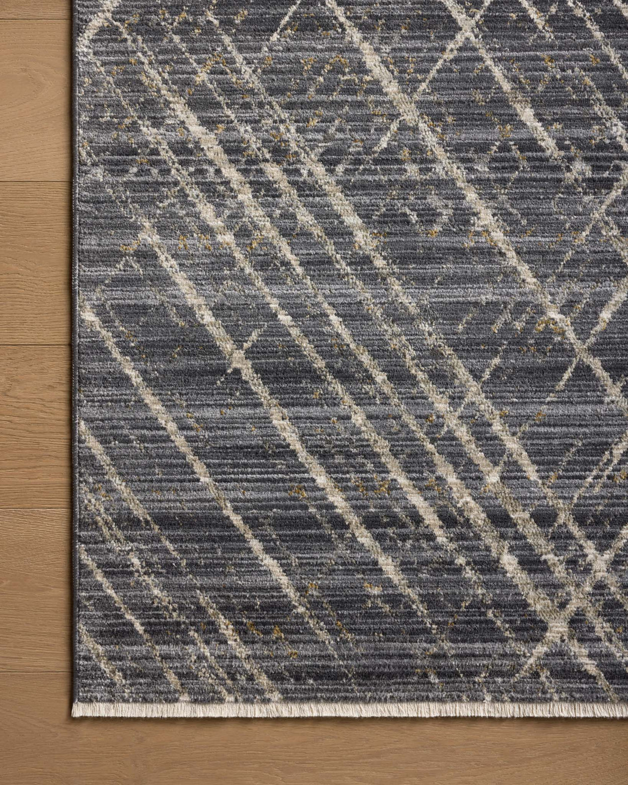 Loloi Wade Midnight / Beige Rug 0-patterned rugs Loloi