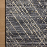 Loloi Wade Midnight / Beige Rug 0-patterned rugs Loloi