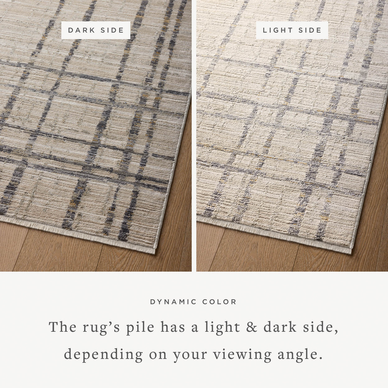 Loloi Wade Beige / Midnight Rug 0-patterned rugs Loloi