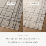 Loloi Wade Beige / Midnight Rug 0-patterned rugs Loloi