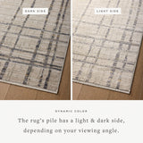 Loloi Wade Beige / Midnight Rug 0-patterned rugs Loloi