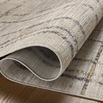 Loloi Wade Beige / Midnight Rug 0-patterned rugs Loloi