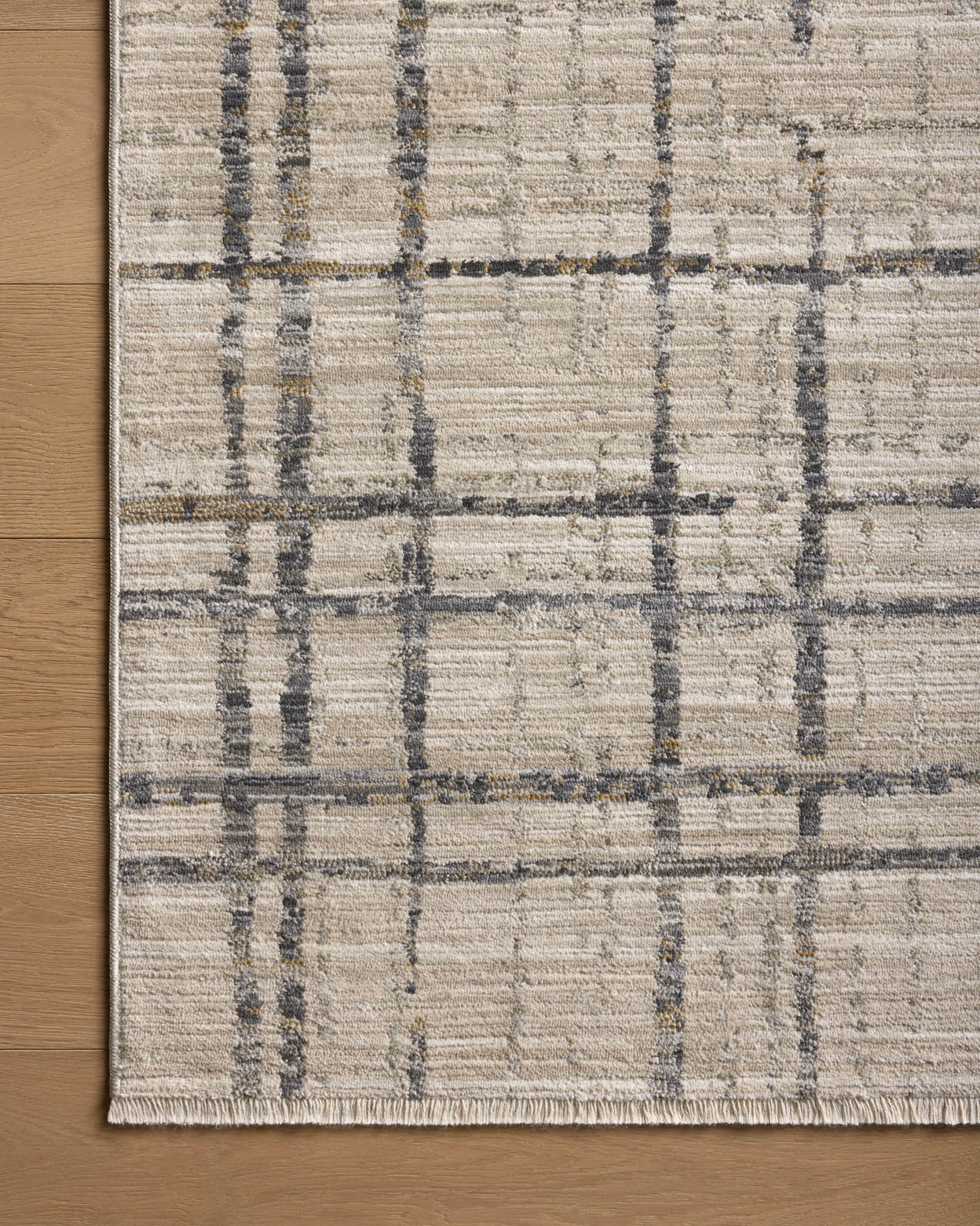 Loloi Wade Beige / Midnight Rug 0-patterned rugs Loloi