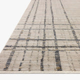 Loloi Wade Beige / Midnight Rug 0-patterned rugs Loloi