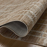 Loloi Wade Brown / Stone Rug 0-patterned rugs Loloi