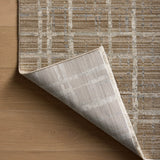 Loloi Wade Brown / Stone Rug 0-patterned rugs Loloi