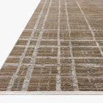 Loloi Wade Brown / Stone Rug 0-patterned rugs Loloi
