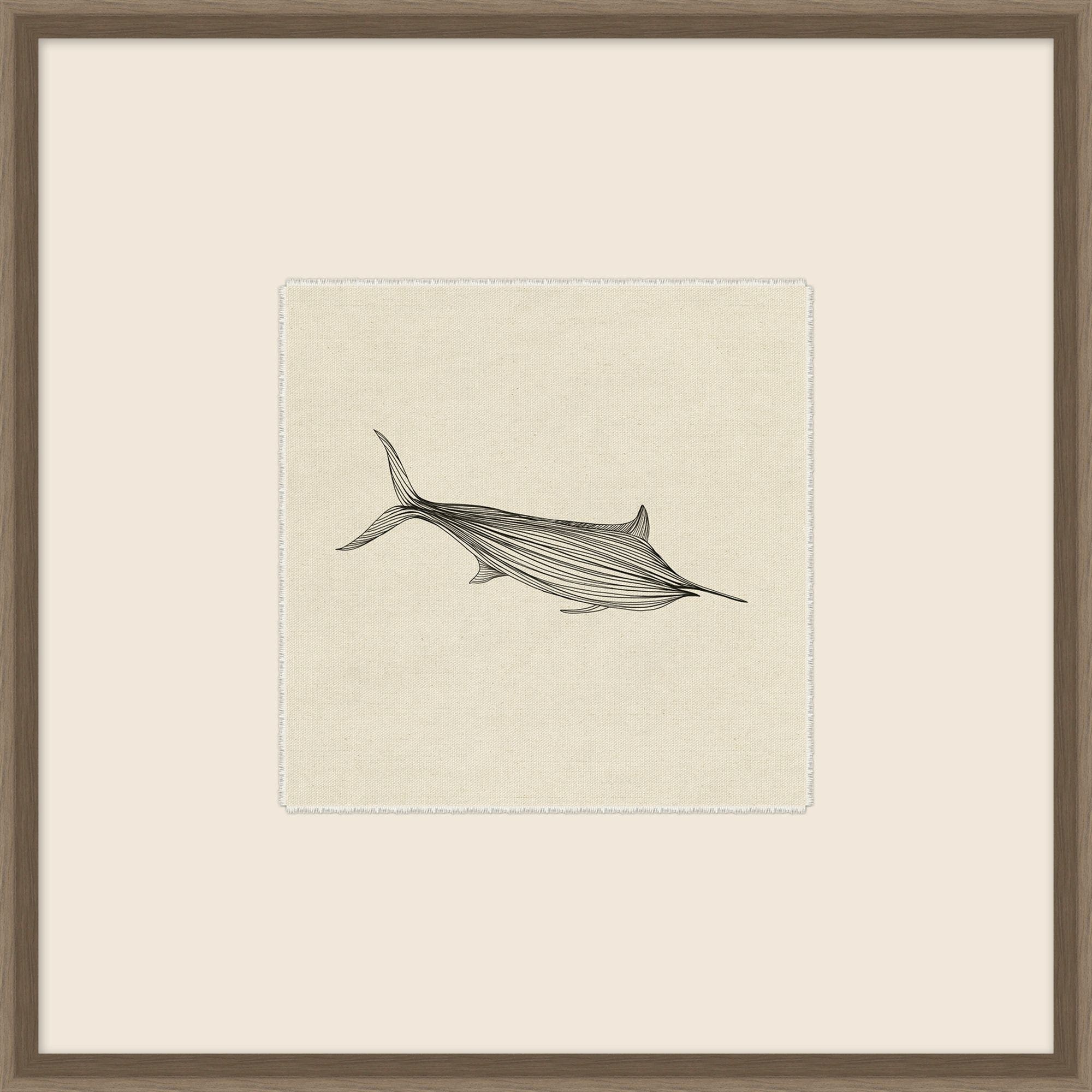 "Fishing Line II" Framed Art Print ARTWORK - framed art Wendover Art Group