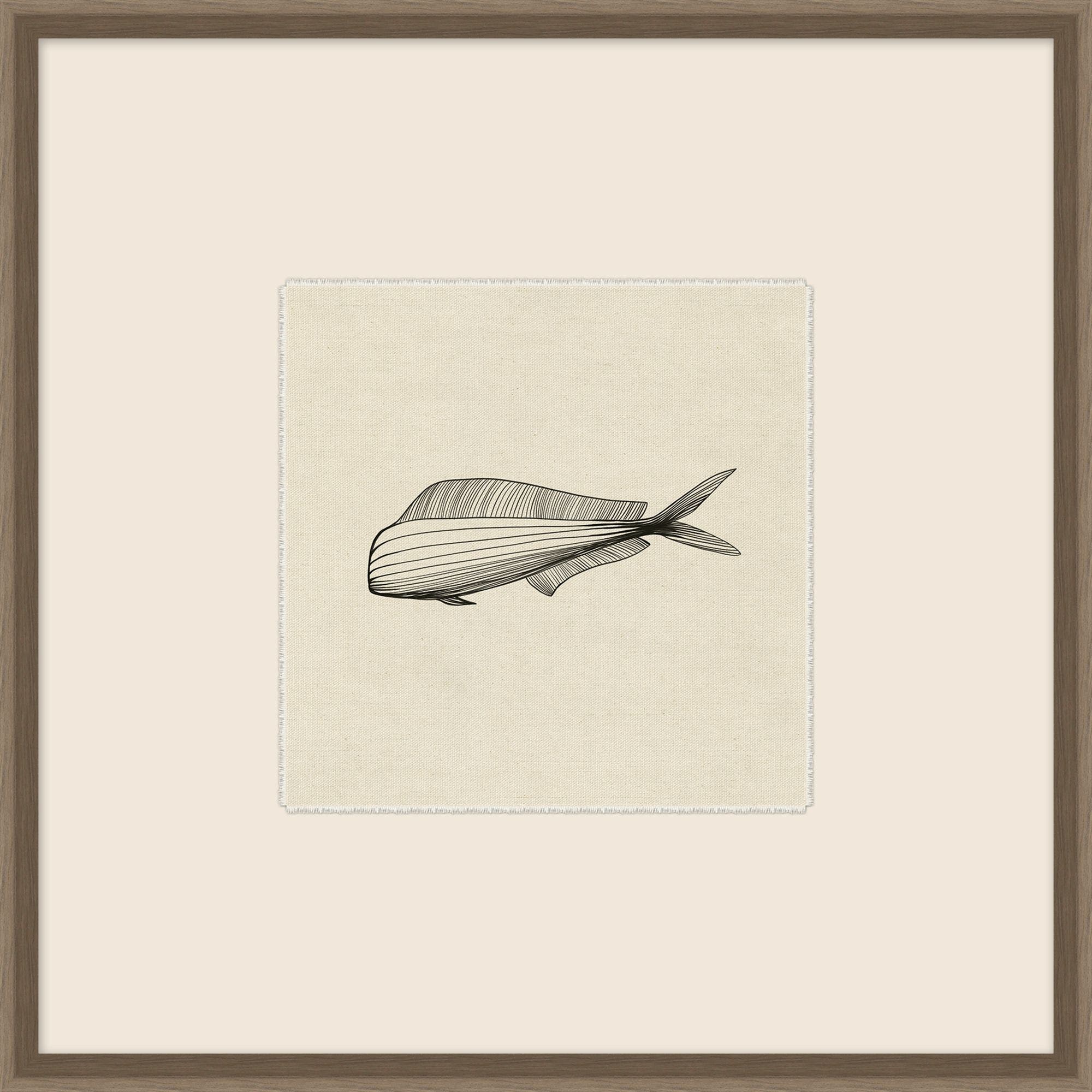 "Fishing Line III" Framed Art Print ARTWORK - framed art Wendover Art Group