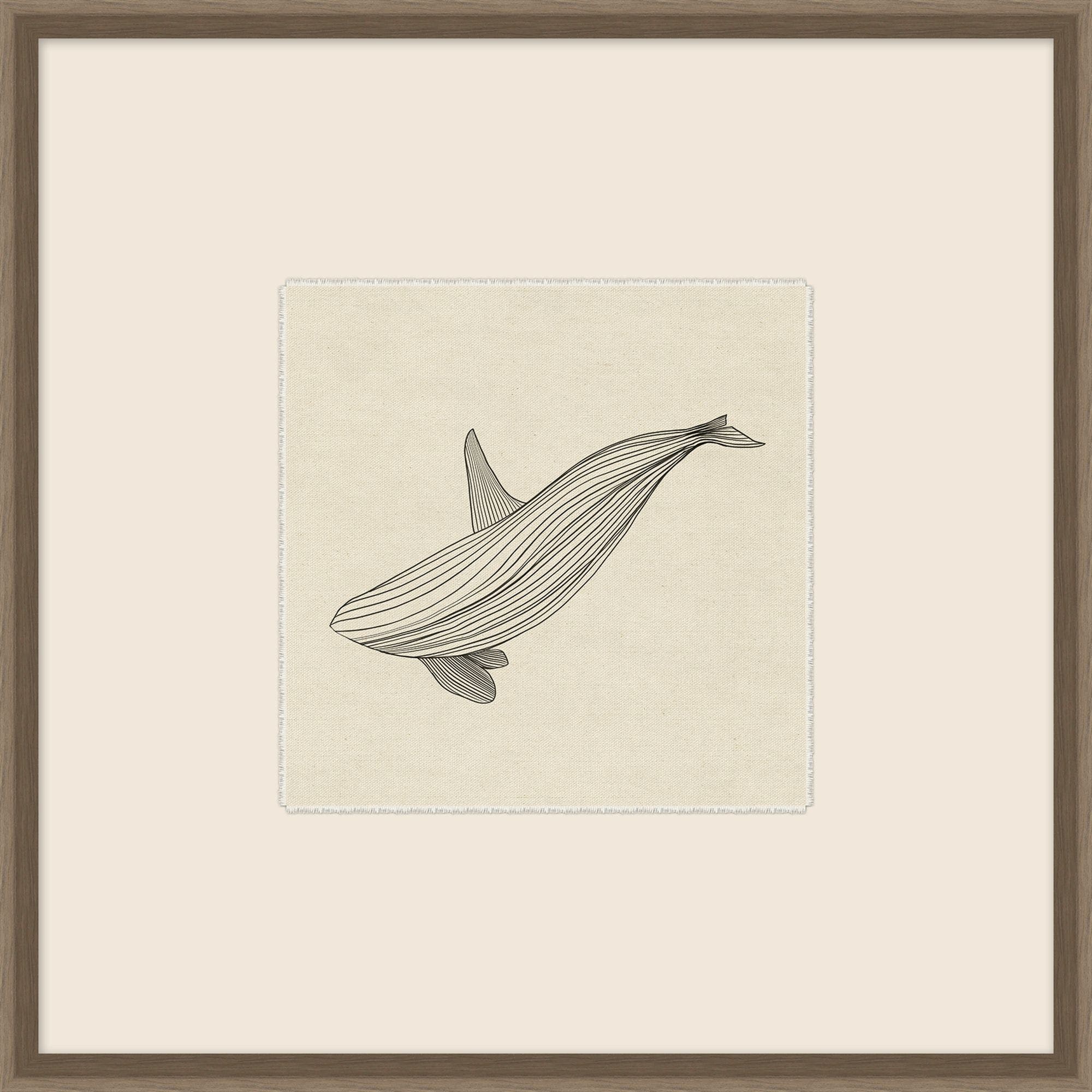 "Fishing Line V" Framed Art Print ARTWORK - framed art Wendover Art Group