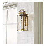 Wellsworth Large Lantern LIGHTING - outdoor fixture Visual Comfort