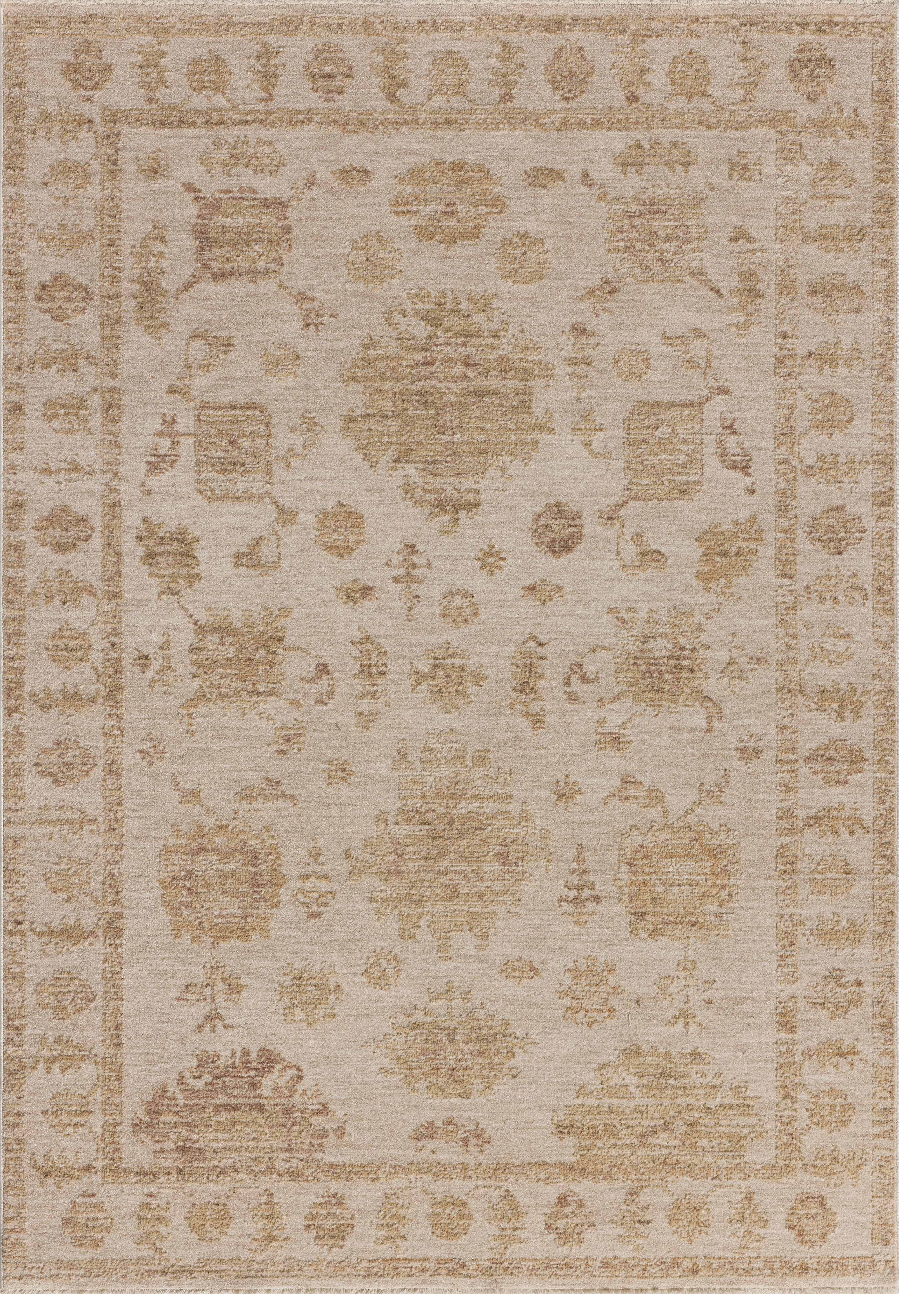 Loloi Willa Bone / Clay Rug Rugs Loloi