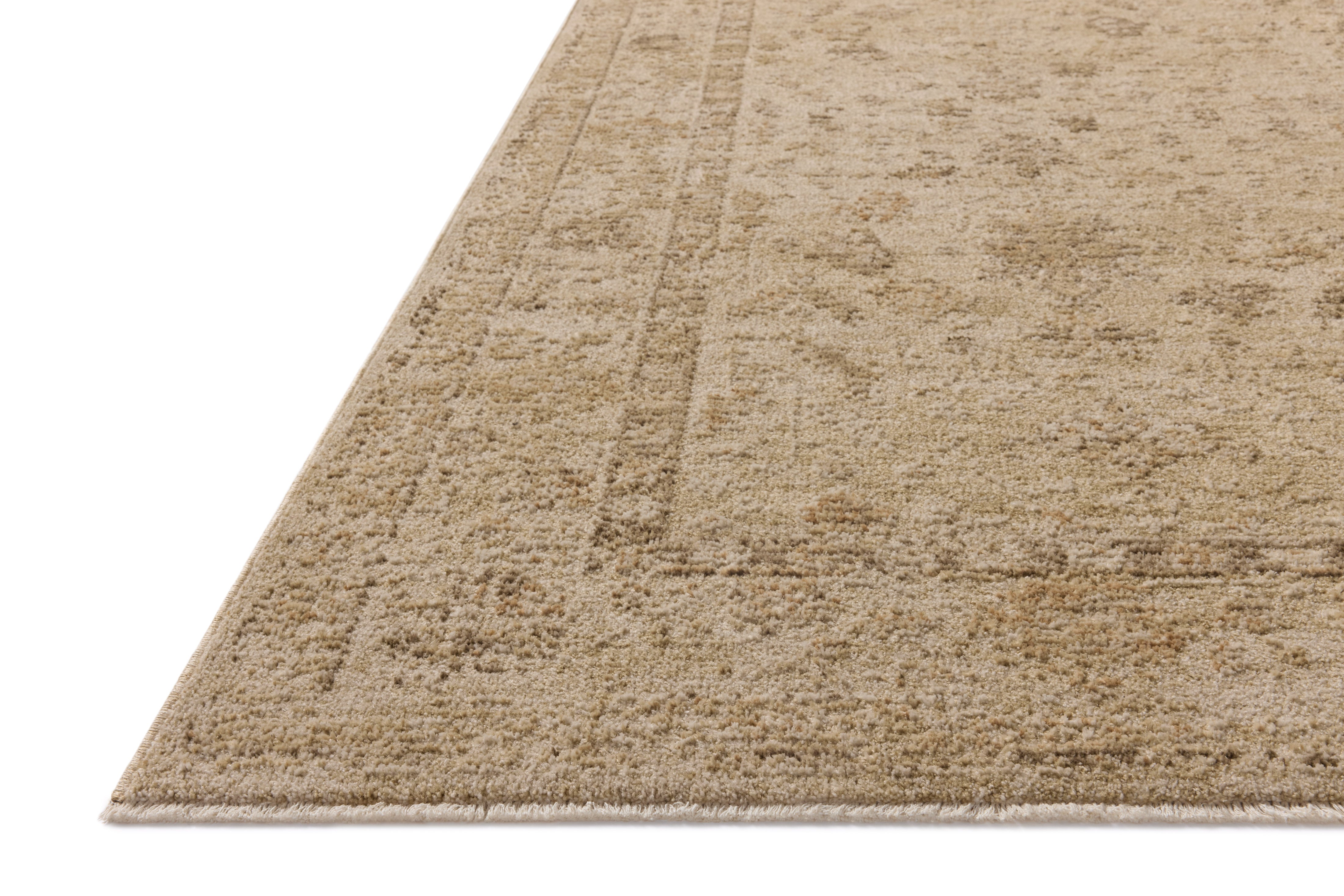 Loloi Willa Wheat / Natural Rug Rugs Loloi