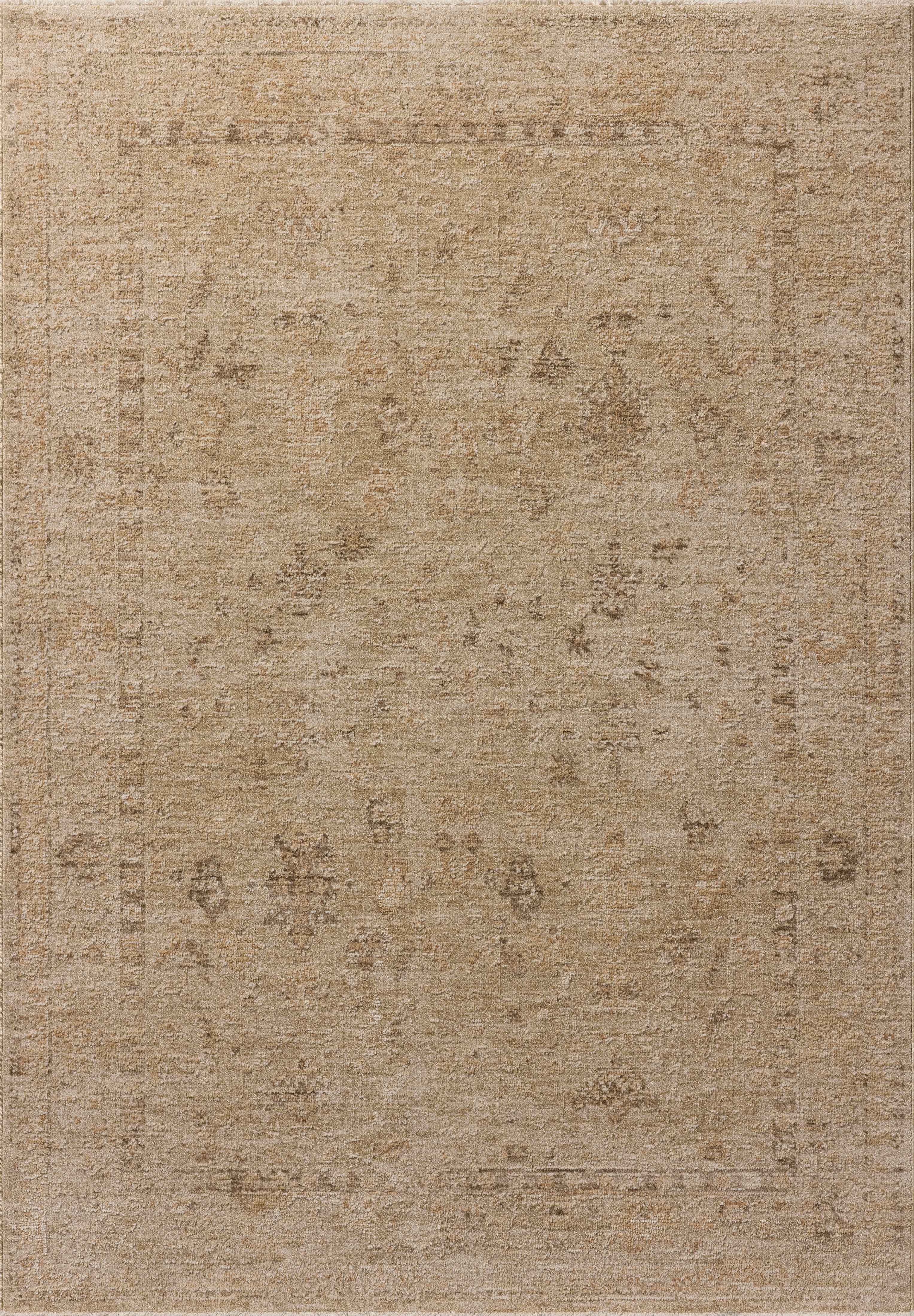 Loloi Willa Wheat / Natural Rug Rugs Loloi