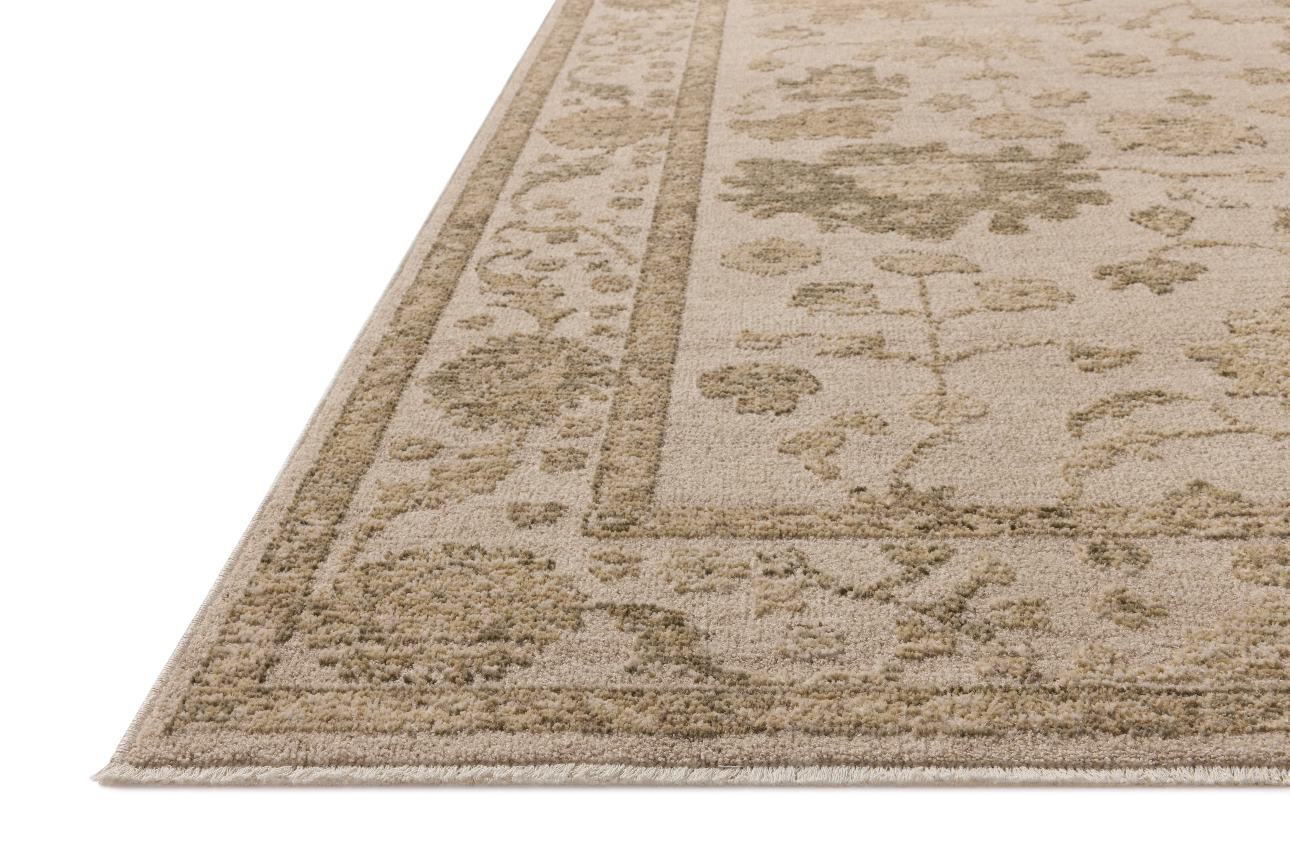 Loloi Willa Dove / Forest Rug Rugs Loloi