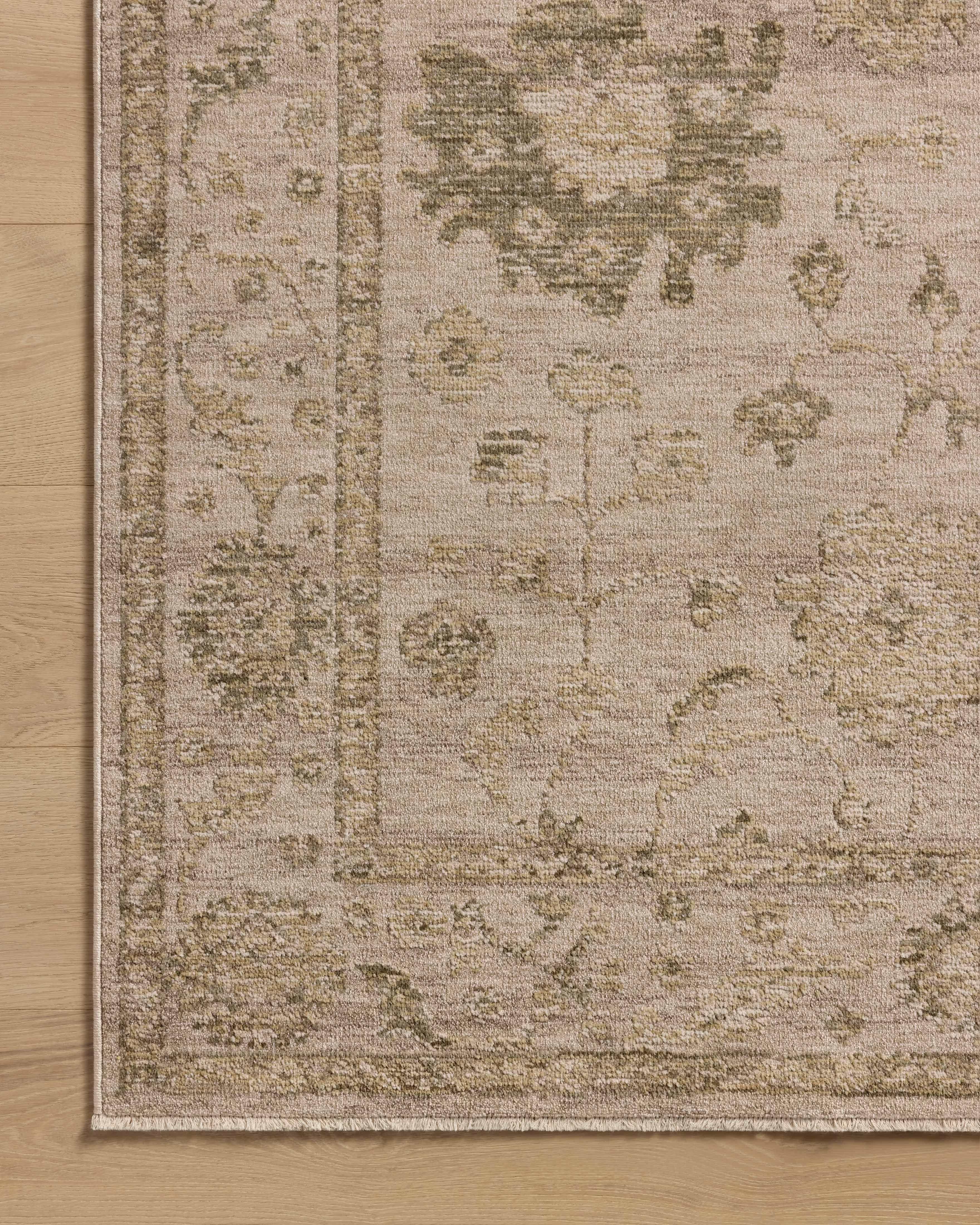 Loloi Willa Dove / Forest Rug Rugs Loloi