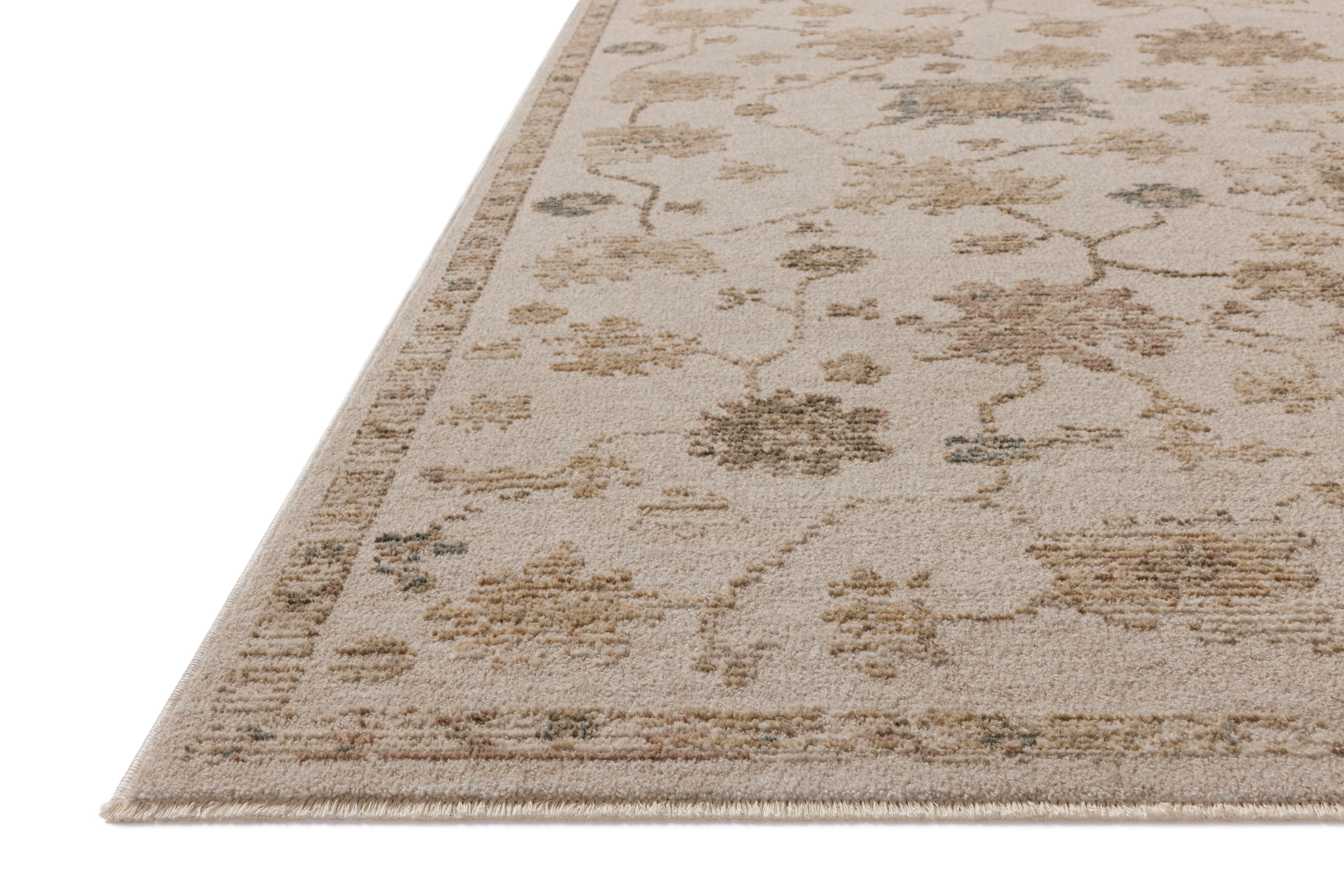 Loloi Willa Bone / Multi Rug Rugs Loloi