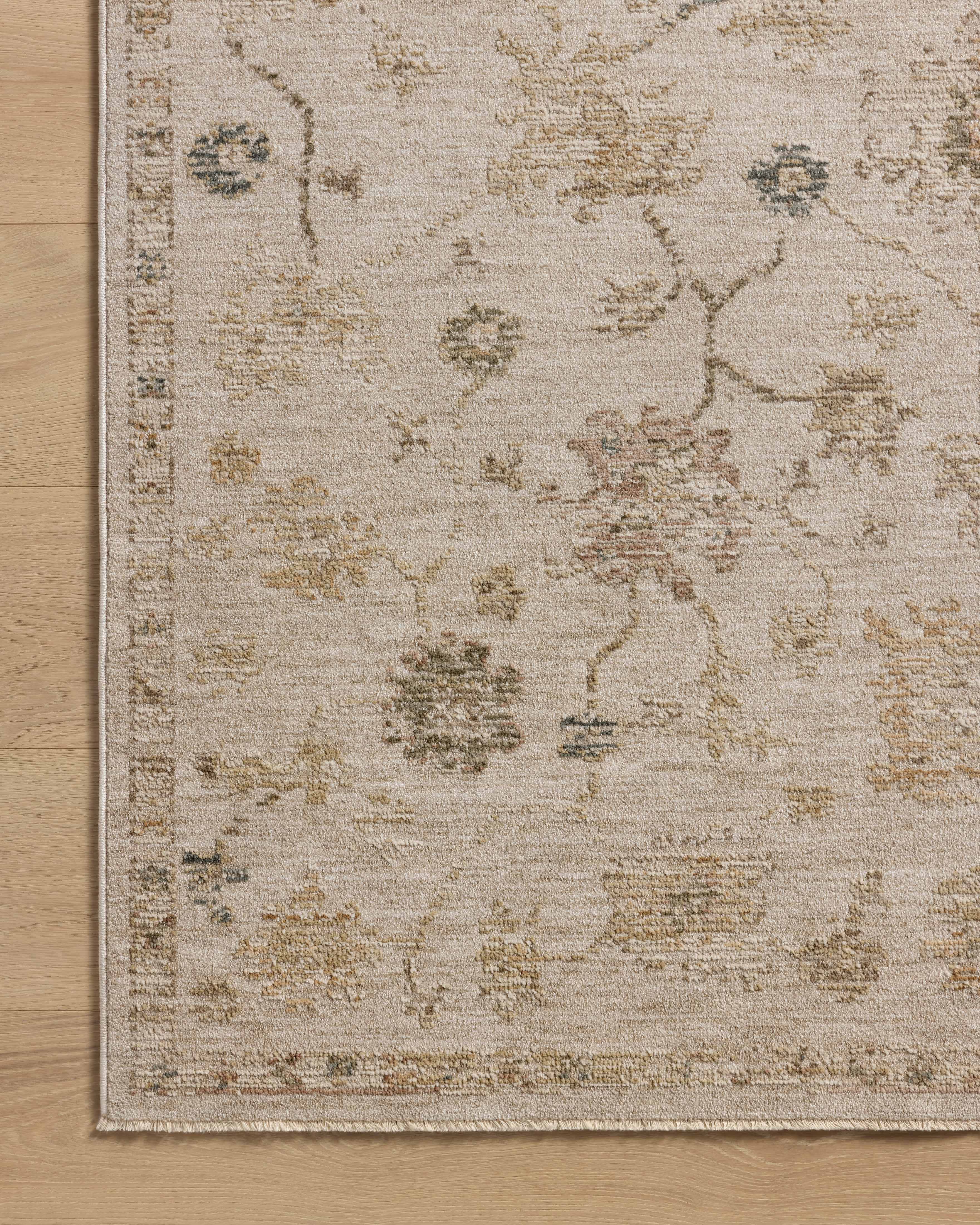 Loloi Willa Bone / Multi Rug Rugs Loloi