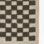 Willa Charcoal Checkerboard Rug 0-rugs-wool Momeni