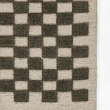 Willa Charcoal Checkerboard Rug 0-rugs-wool Momeni