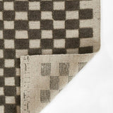 Willa Charcoal Checkerboard Rug 0-rugs-wool Momeni