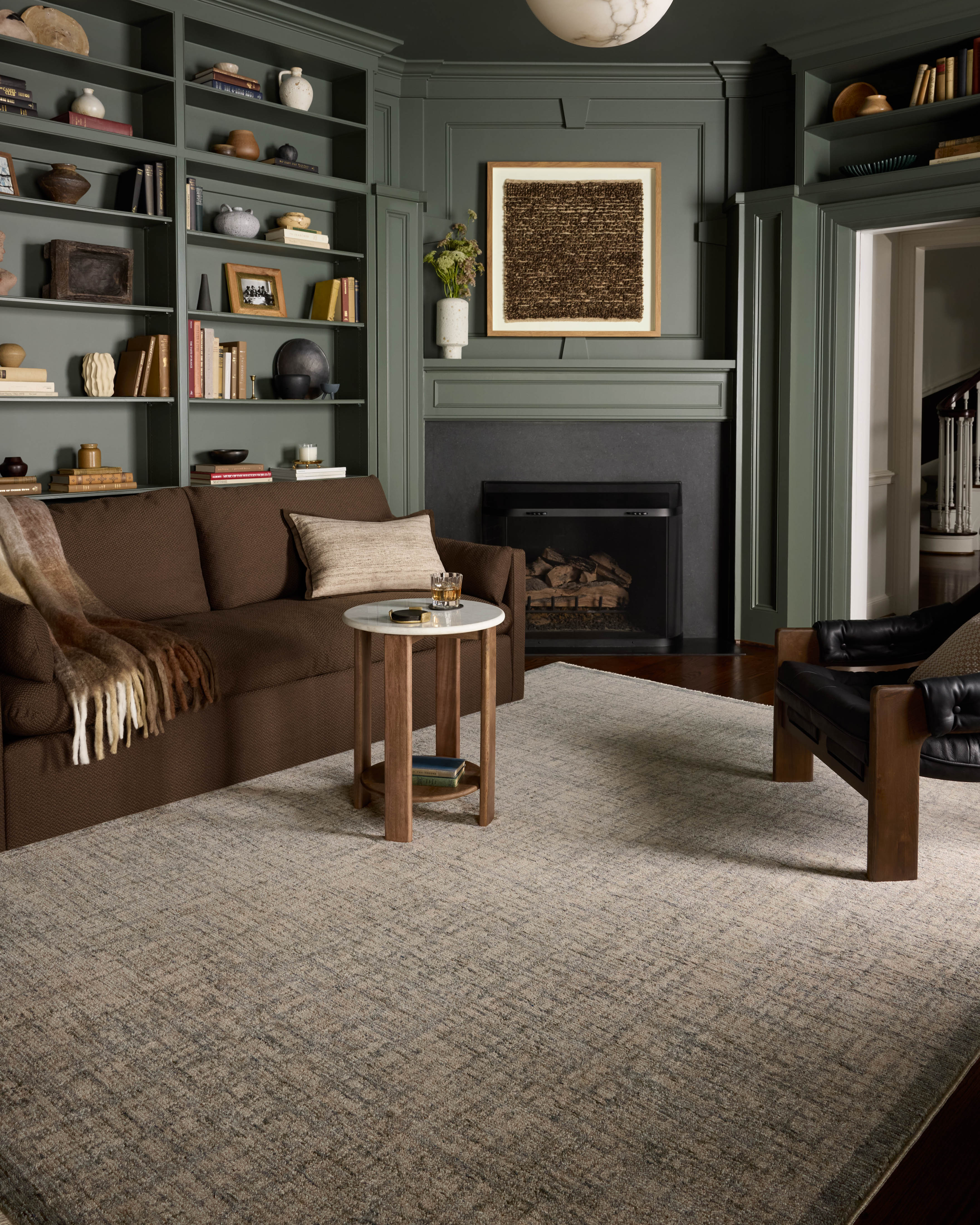 Loloi Winston Denim / Bone Rug Rugs Loloi