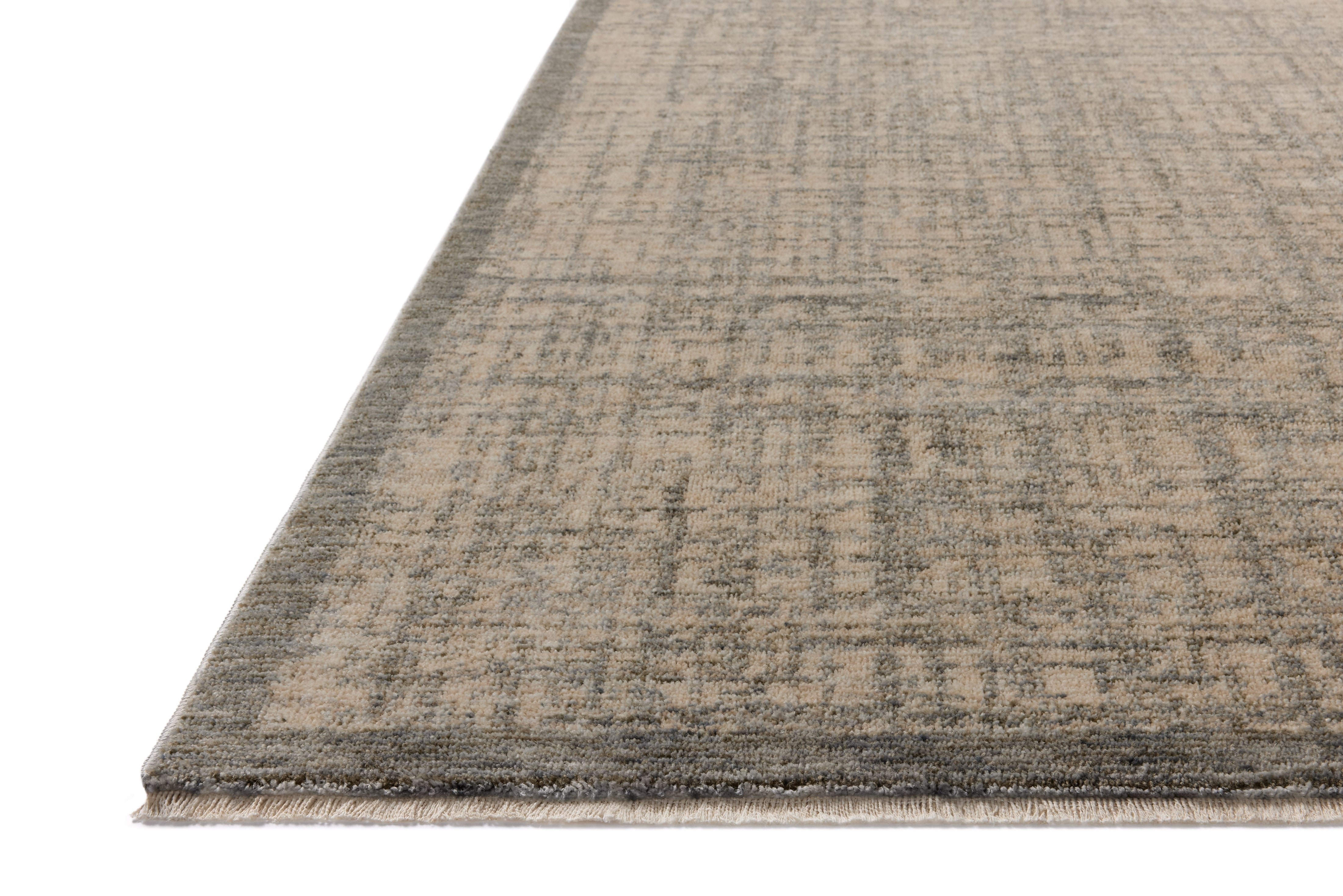 Loloi Winston Denim / Bone Rug Rugs Loloi