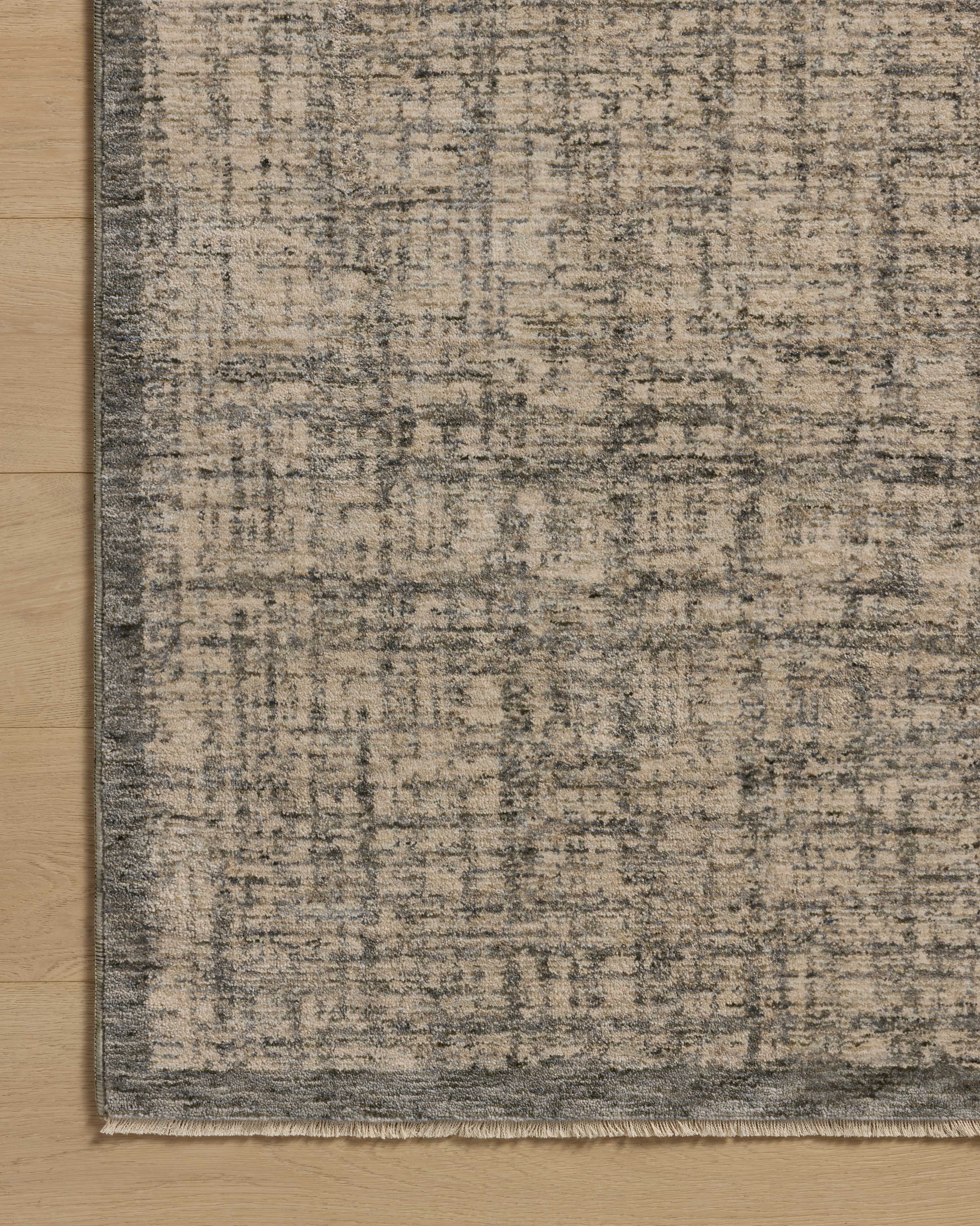 Loloi Winston Denim / Bone Rug Rugs Loloi