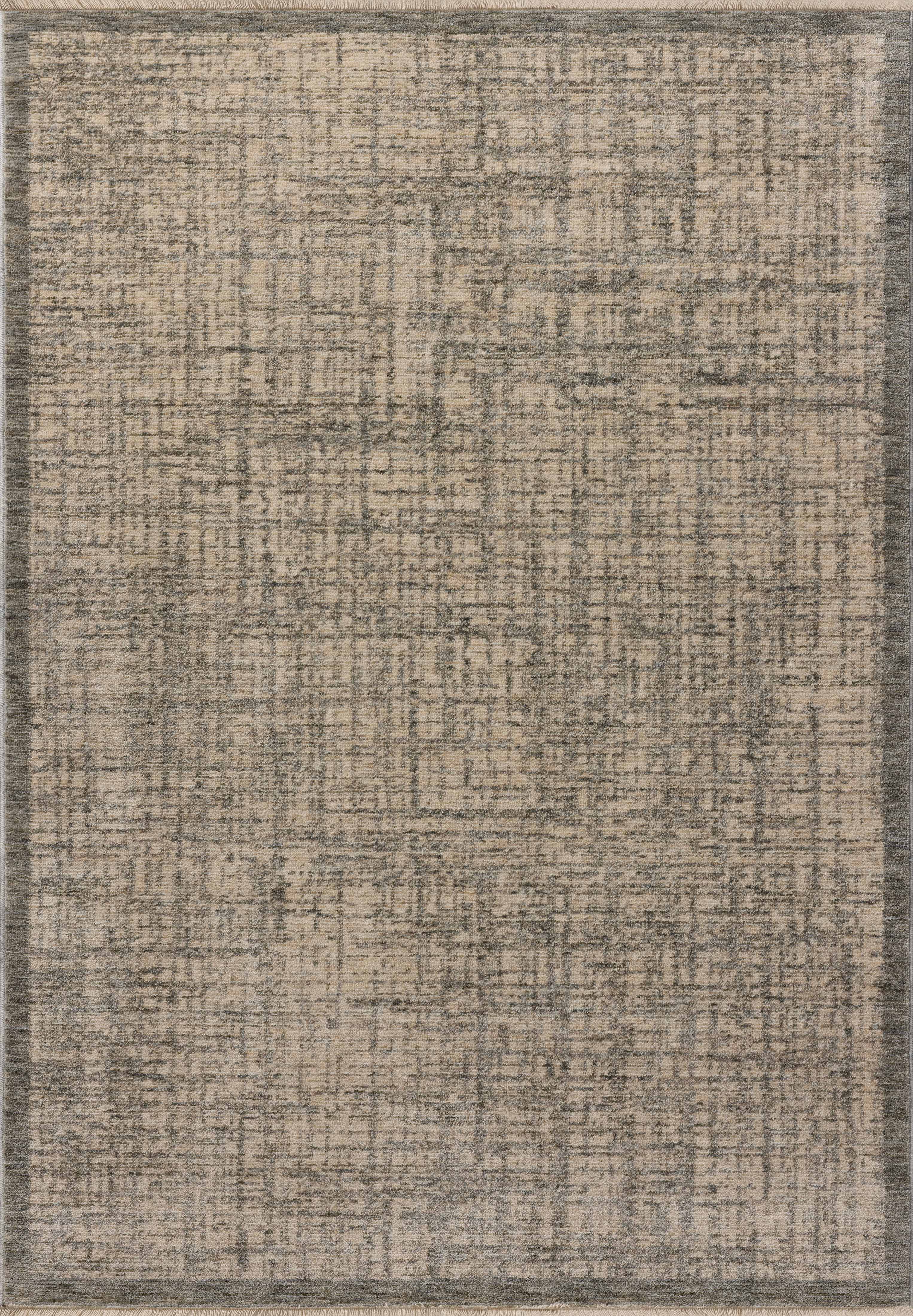 Loloi Winston Denim / Bone Rug Rugs Loloi